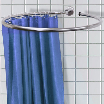Watsons Loop Stainless Steel Circular Shower Curtain Rail And Curtain Rings Price Comparisons | Compare The Build
