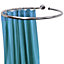 Watsons Loop  Stainless Steel Circular Shower Curtain Rail And Curtain Rings