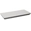 Watsons Oliver  Bevelled 18inch  46cm Floating Wall Shelf  White