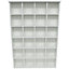 Watsons Pigeon Hole  480 Cd  312 Dvds Bluray Media Cubby Storage Shelves  White