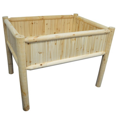 WATSONS  Raised Garden Bed  Natural