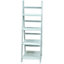 Watsons Scott  Ladder 4 Tier Gloss Storage  Display Shelves  White