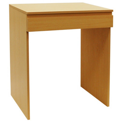 Watsons Tisch  Flip Top Office Desk  Workstation  Dressing Table  Beech