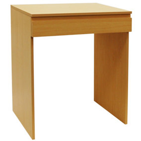 Watsons Tisch  Flip Top Office Desk  Workstation  Dressing Table  Beech