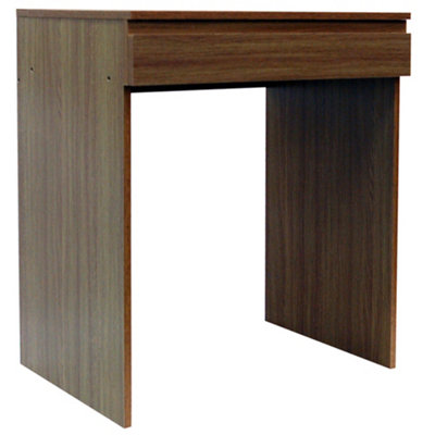 Watsons Tisch  Flip Top Office Desk  Workstation  Dressing Table  Oak