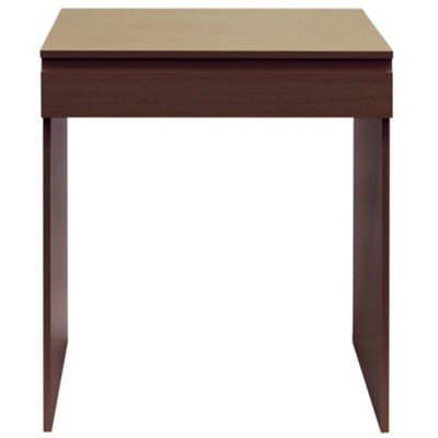 Watsons Tisch  Flip Top Office Desk  Workstation  Dressing Table  Oak