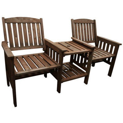 Wooden garden deals furniture b&q