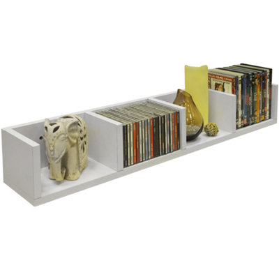 Cd deals wall shelf