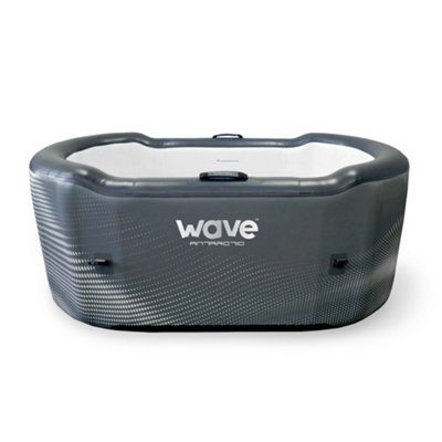 Wave Antarctic, Dropstitch Ice Bath, Black