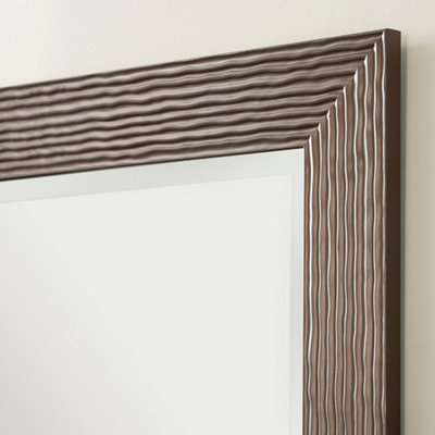 Wave Bronze Full length mirror 168.5x77cm