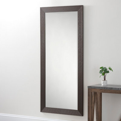 Wave Bronze Full length mirror 170x79cm