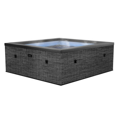 Wave Garda Replacement Spa Liner, Rigid Eco-Foam Hot Tub Inner Liner, Pebble White - 4 Person