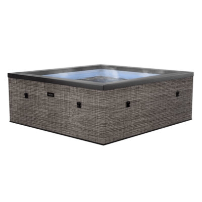 Wave Garda Replacement Spa Liner, Rigid Eco-Foam Hot Tub Inner Liner, Pebble White - 4 Person