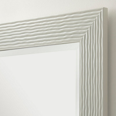 Wave Gloss White Full length mirror 168.5x77cm