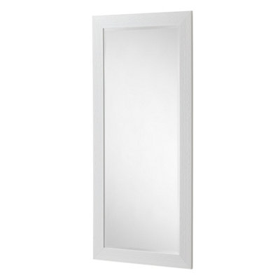 Wave Gloss White Full length mirror 168.5x77cm