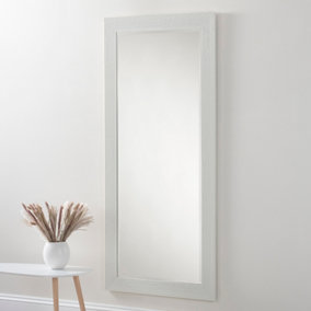Wave Gloss White Full length mirror 170x79cm