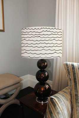 Wave Lines (Ceiling & Lamp Shade) / 25cm x 22cm / Ceiling Shade