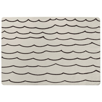 Wave Lines Special Soft Home Rug