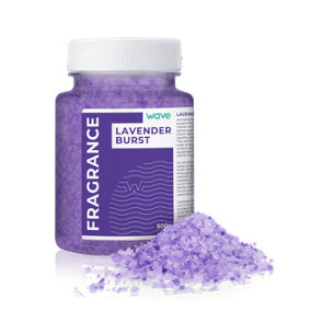 Wave Spa Hot Tub Aromatherapy Scent Crystals, Lavender Burst - 500g