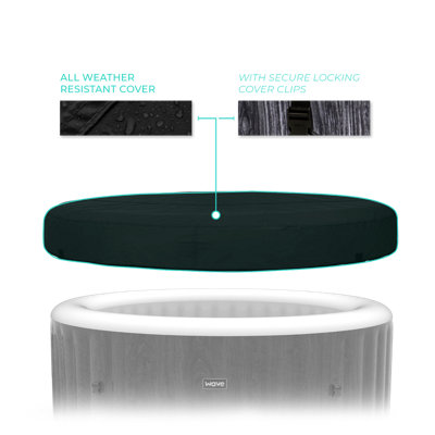 Wave Spa Hot Tub Cover - 3