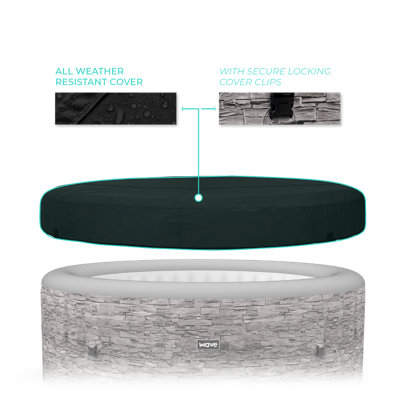 Wave Spa Hot Tub Cover - 4