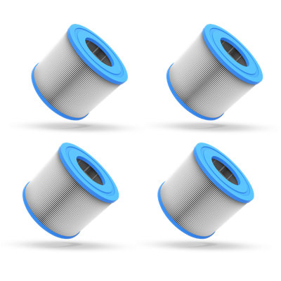 Wave Spa Hot Tub Replacement Filter Cartridge (2020 Onwards) - 4 Pack