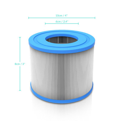 Wave Spa Hot Tub Replacement Filter Cartridge (2020 Onwards) - 4 Pack