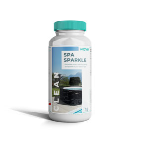Wave Spa Hot Tub Sparkle Clarifier for Pool or Spa - 1 LITRE