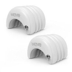 Wave Spa Inflatable Hot Tub Head Rest Pillow, White - 2 pack