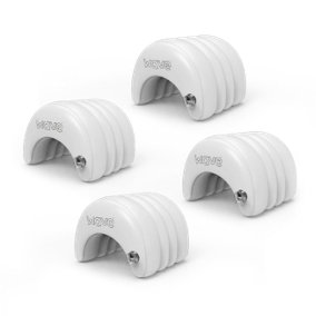 Wave Spa Inflatable Hot Tub Head Rest Pillow, White - 4 pack