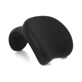Wave Spa Luxury Hot Tub Head Rest Pillow, Black - 1 Pack