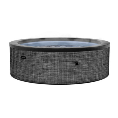 Wave Tahoe, 6-Person Eco Foam Hot Tub, Integrated Heater, Flint Grey