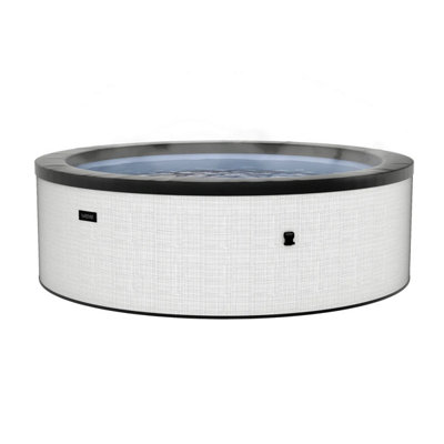 Wave Tahoe Replacement Spa Liner, Rigid Eco-Foam Hot Tub Inner Liner, Pebble White - 6 Person