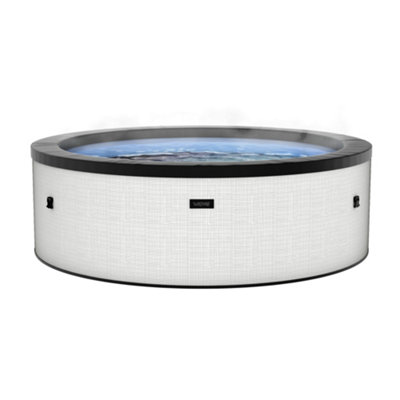 Wave Tahoe Replacement Spa Liner, Rigid Eco-Foam Hot Tub Inner Liner, Pebble White - 6 Person