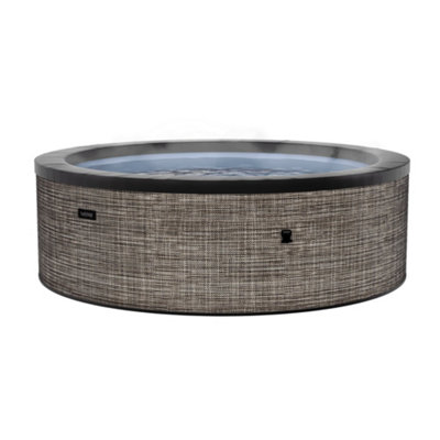 Wave Tahoe Replacement Spa Liner, Rigid Eco-Foam Hot Tub Inner Liner, Pebble White - 6 Person