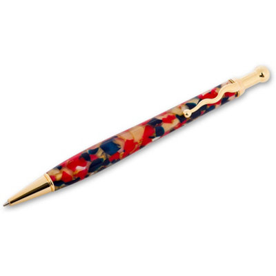Wave Top Click Pen Kit - Gold - Project Kits