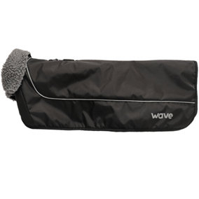 Wave Weatherproof Fleece-lined Dog Robe - XL