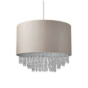Waverly Beaded Droplet Chandelier Pendant Ceiling Shade