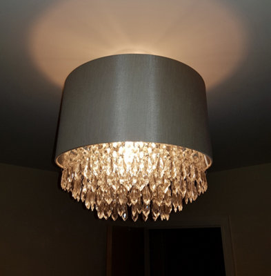 Waverly Beaded Droplet Chandelier Pendant Ceiling Shade