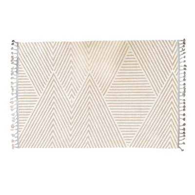 Waves 150X233cm 100% Cotton Rug