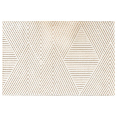Waves 80X150cm 100% Cotton Rug