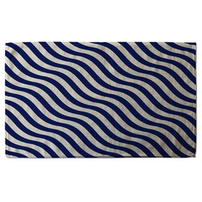 Wavey Lines (Bath Towel) / Default Title