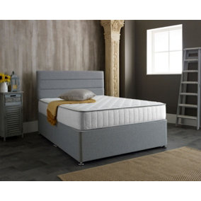 Wavy Castle Memory Fibre Spring Mattress Small Double