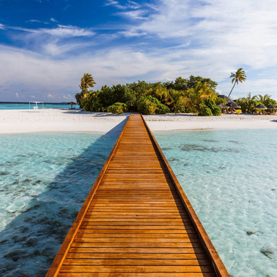 Way to Paradise Mural - 384x260cm - 5432-8