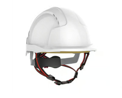 Way4Now JSP - EVOLite Skyworker Industrial Height White Safety Helmet