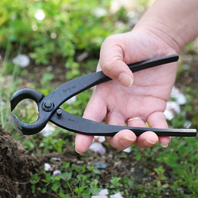 Wazakura Bonsai Root Cutter 170mm Japanese Pruning Tool Hand Forged