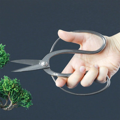 Wazakura Yasugi SLD Bonsai Scissors 180mm Japanese Garden Tool