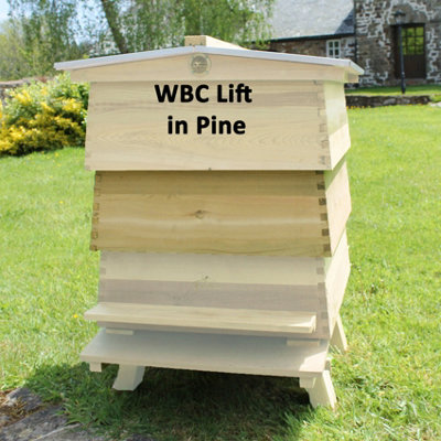 WBC Bee Hive Lift Pine Beekeeping Beehive Keeper Apiary - 6