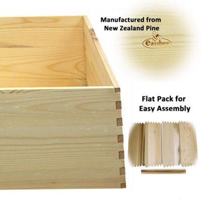WBC Bee Hive Lift Pine Beekeeping Beehive Keeper Apiary - 7
