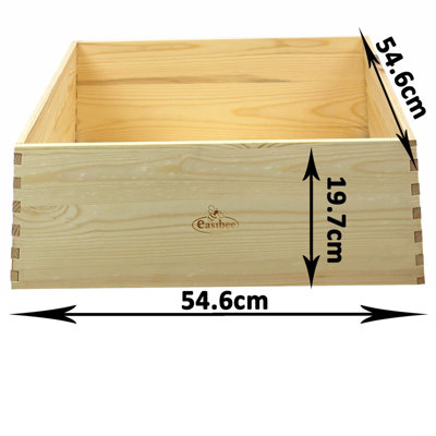 WBC Bee Hive Lift Pine Beekeeping Beehive Keeper Apiary - 8